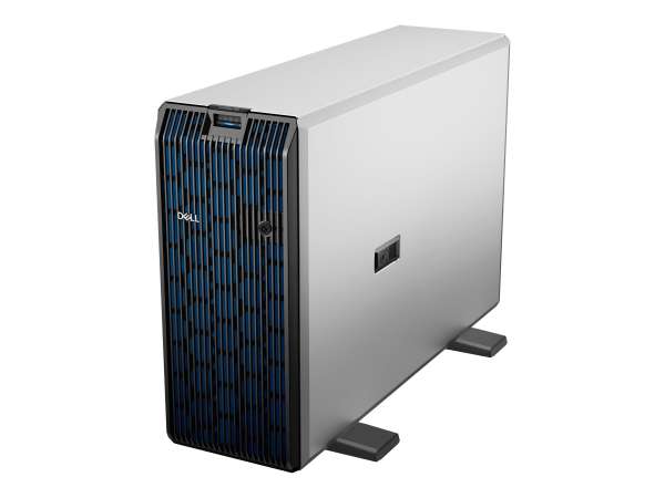 Dell PowerEdge T550 - Server - Tower - zweiweg - 1 x Xeon Silver 4310 / 2.1 GHz - RAM 32 GB - SAS -