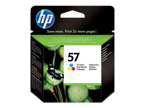 HP 57 - 17 ml - Farbe (Cyan, Magenta, Gelb) -