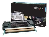 Lexmark Hohe Ergiebigkeit - Schwarz - original