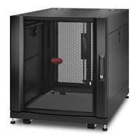 APC NetShelter SX - Schrank Netzwerkschrank - Schwarz - 12U - 48.3 cm (19")