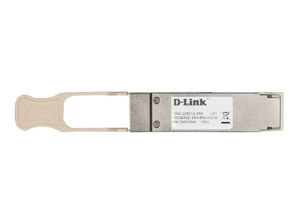 D-Link QSFP28 Empfängermodul - 100GbE - 100GBase-SR4