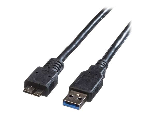 ROLINE USB-Kabel - USB Typ A (M) zu Micro-USB Typ B (M)