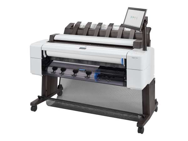 HP DesignJet T2600dr - 914 mm (36") Multifunktionsdrucker - Farbe - Tintenstrahl - 914 x 8000 mm, 61