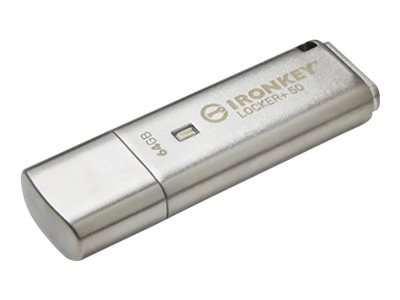 Kingston IronKey Locker+ 50 - USB-Flash-Laufwerk