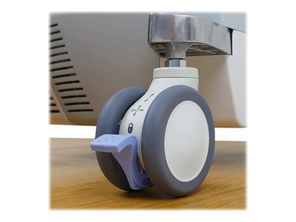 Ergotron SV 3-Function - Feststellbare Rollen