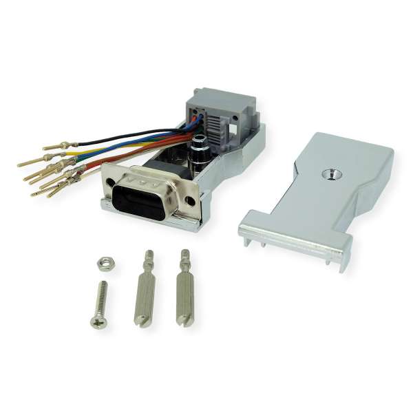 ROLINE Serieller RS-232-Adapter - DB-9 (M)
