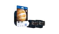 Brother CARTDRIDGE LC-1240BK Twin pack 2XLC-1240BK BLISTER IN - Original - Tintenpatrone