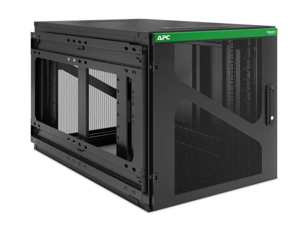 APC NetShelter - Schrank - geeignet für Wandmontage - 12U - 48.3 cm (19")