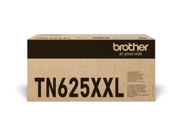 Brother TN625XXLBK - Mit hoher Kapazität - Schwarz