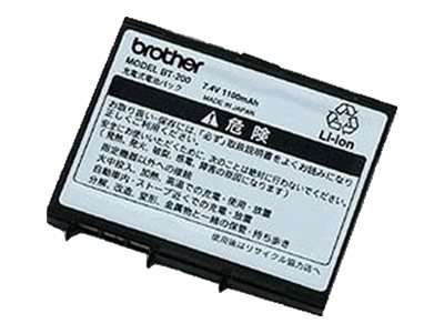 Brother BT-200 - Drucker-Batterie - Lithium-Ionen