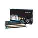 Lexmark Cyan - original - Tonerpatrone Lexmark
