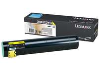 Lexmark Hohe Ergiebigkeit - Gelb - original