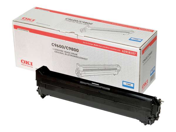 OKI Cyan - original - Trommeleinheit - für C9600dn