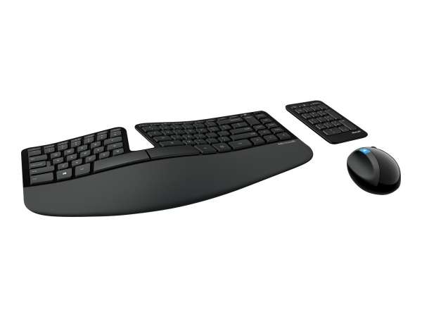 Microsoft Sculpt Ergonomic Desktop - Set aus