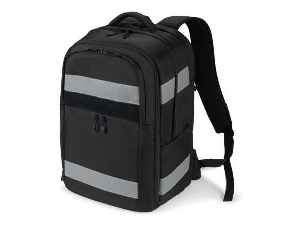 Dicota Reflective - Rucksack - 32 - 38 Liter - Polyester, Thermoplastisches Polyurethan (TPU)