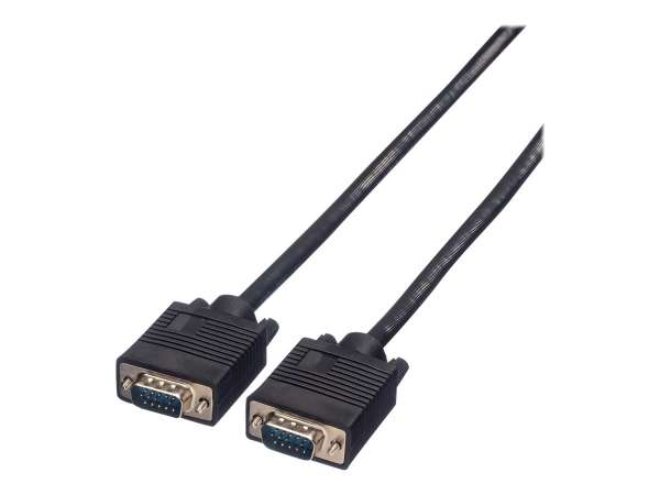 ROLINE VGA-Kabel - HD-15 (VGA) (M) zu HD-15 (VGA)