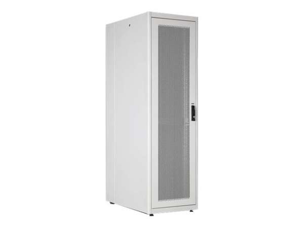 DIGITUS Professional Dynamic Basic Series DN-19 SRV-42U-D - Schrank Netzwerkschrank - Hellgrau, RAL