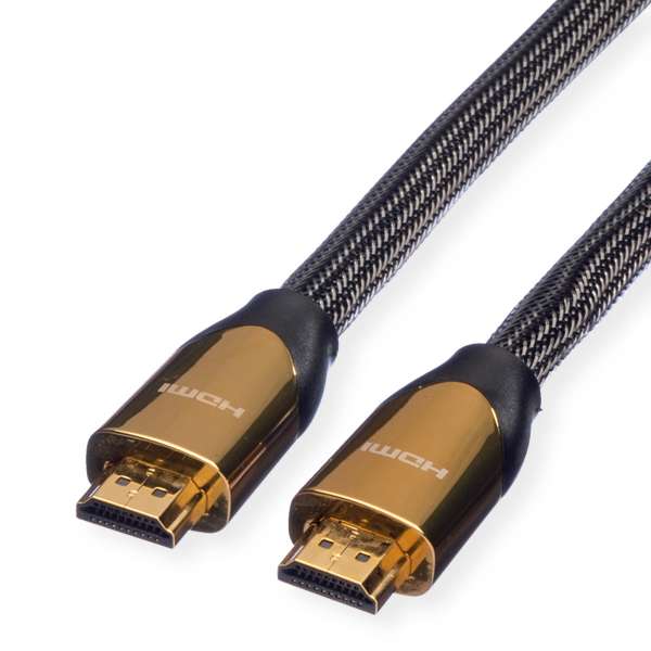 ROLINE Premium - HDMI-Kabel mit Ethernet - HDMI