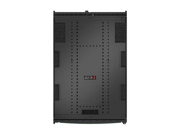 APC NetShelter SX Gen 2 - Schrank Netzwerkschrank - 2436H x 800W x 1200D mm, with sides - bodenstehe