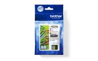 Brother LC422XL Multipack - 4er-Pack - Hohe Ergiebigkeit