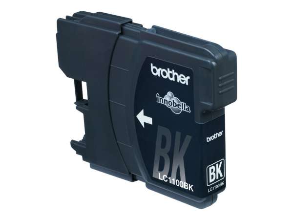 Brother LC1100BKBP2 - 2er-Pack - Schwarz - original