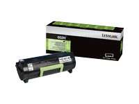 Lexmark 600HA - Hohe Ergiebigkeit - Schwarz