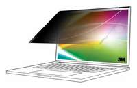 3M BPNDE006 - Blickschutzfilter für Notebook - heller Bildschirm - entfernbar - Flip/Kleber - 36.83