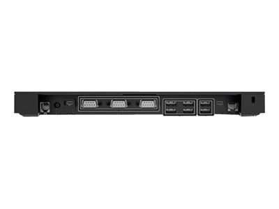 HP Einfache E/A-Anschlussbasis für ElitePOS - Schwarz - 284 mm - 162 mm - 292 mm - 600 g