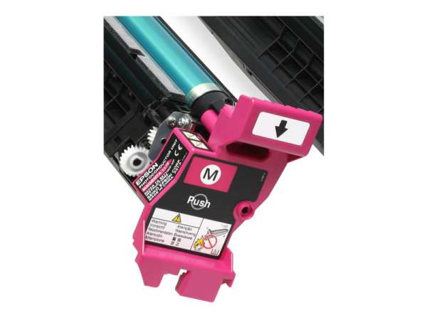 Epson Magenta - Fotoleitereinheit - für AcuLaser C9200D3TNC