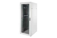 DIGITUS Professional varioFLEX DN-19 42U-8/10-V - Schrank Netzwerkschrank - Hellgrau, RAL 7035 - 42H
