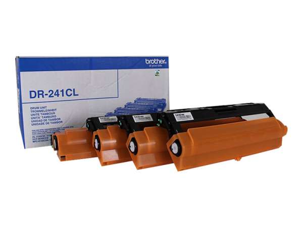 Brother DR241CL - Schwarz, Gelb, Cyan, Magenta