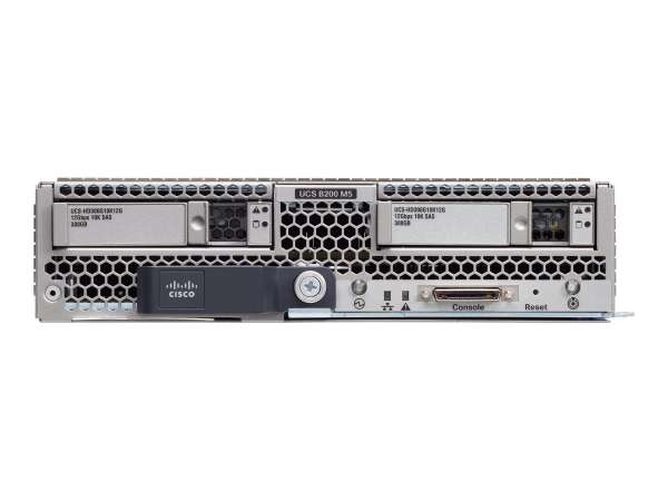 Cisco UCS B200 M5 Blade Server - Server - Blade - zweiweg - keine CPU - RAM 0 GB - SATA/SAS - Hot-Sw