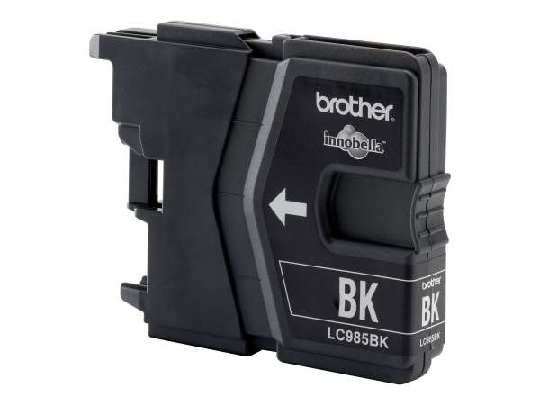 Brother LC985BK - Schwarz - original - Blister