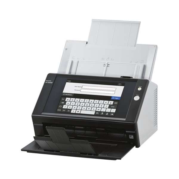 Fsas Technologies Ricoh Image Scanner N7100E - Dokumentenscanner - Dual CIS - Duplex - 216 x 355.6 m