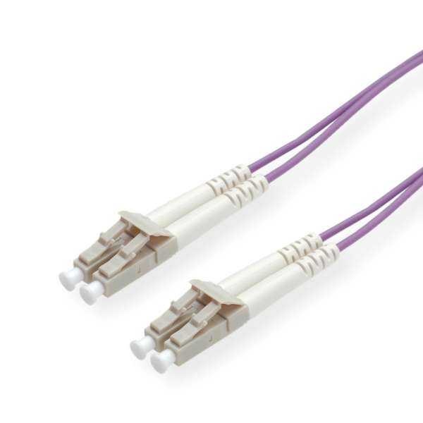 ROLINE Patch-Kabel - LC Multi-Mode (M) zu LC Multi-Mode (M)