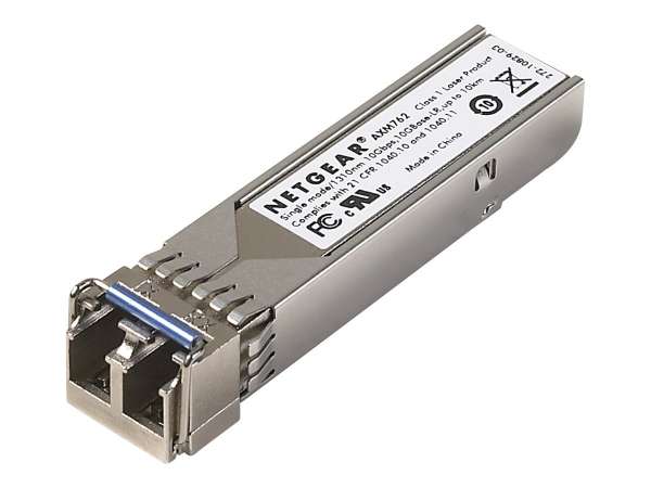 Netgear ProSafe AXM762 - SFP+-Transceiver-Modul - 10GbE - 10GBase-LR - LC Single-Modus - bis zu 300