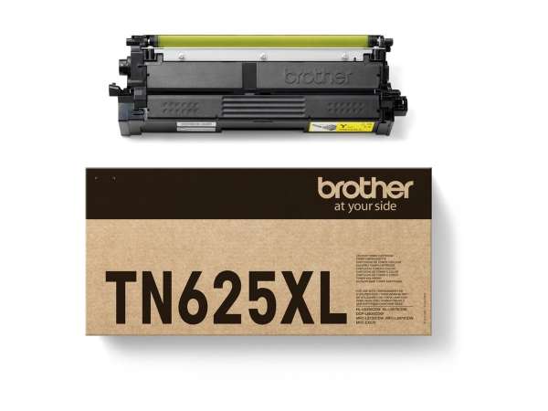 Brother TN625XLY - Mit hoher Kapazität - Gelb