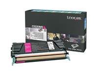 Lexmark Magenta - original - Tonerpatrone LCCP, LRP