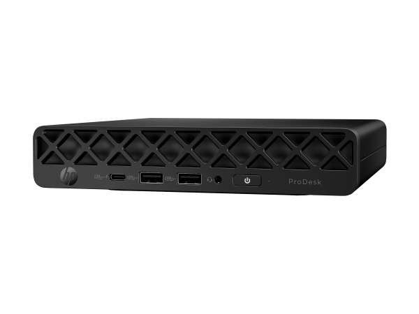 HP ProDesk 4 G1i AI - Mini - Core Ultra 5 235T - RAM 32 GB - SSD 512 GB - NVMe - Intel Graphics - 1G
