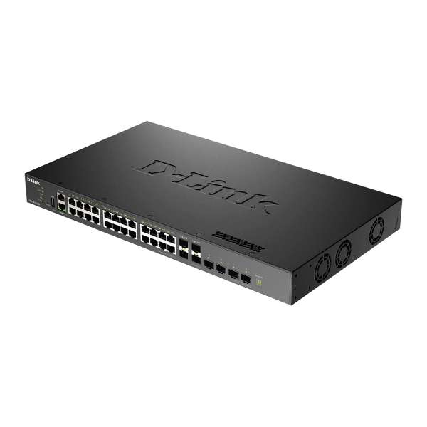D-Link DXS 3410-32XY - Switch - L3 - managed