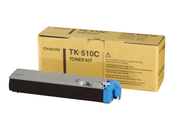 Kyocera TK 510C - Cyan - Tonersatz