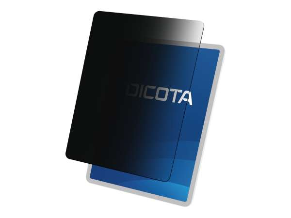 Dicota Blickschutzfilter für Tablet - 2-Wege - klebend - 11" - Schwarz - für Apple 11-inch iPad Pro