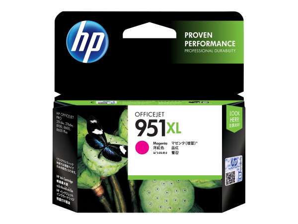 HP Tinte CN047AE 951XL XL Magenta - Original - Tintenpatrone