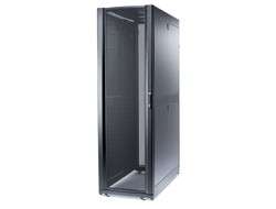APC NetShelter SX Enclosure with Roof and Sides - Schrank - Schwarz - 48U - 48.3 cm (19")