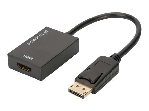 DIGITUS Aktiver DisplayPort auf HDMI Konverter
