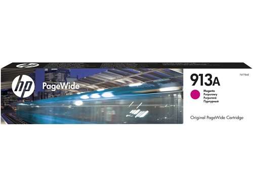 HP 913A - Magenta - original - PageWide - Tintenpatrone