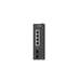 D-Link DIS 100G-06P - Switch - industriell - unmanaged - 4 x 10/100/1000 (PoE)
