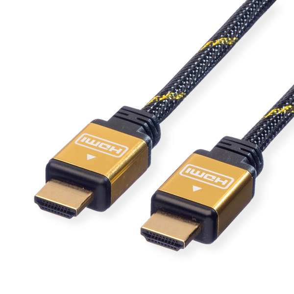 ROLINE Gold HDMI High Speed Cable with Ethernet