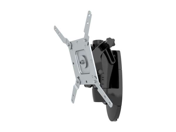 Ergotron LX HD - Befestigungskit (Wandmontage) - für TV - Schwarz - Bildschirmgröße: up to 124.5 cm