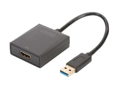 DIGITUS USB-A 3.2 Gen 1 zu HDMI Grafik Adapter